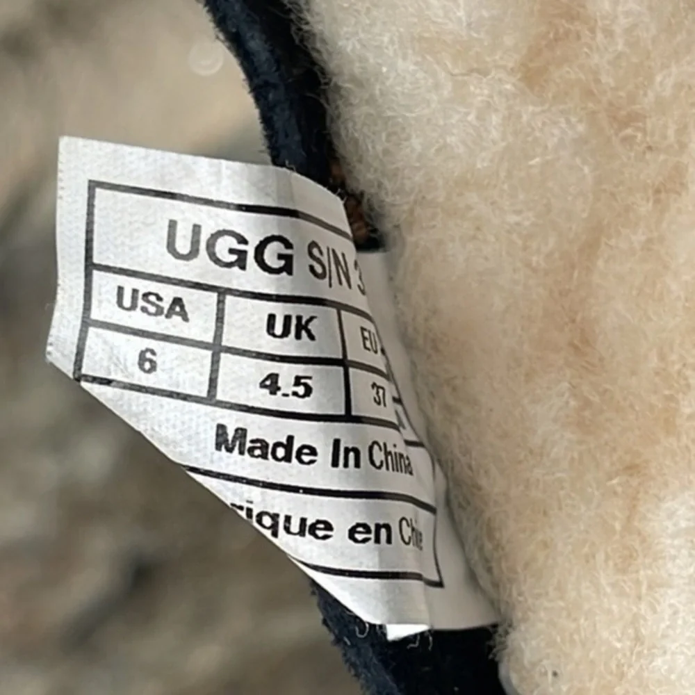 UGG outsole excellent